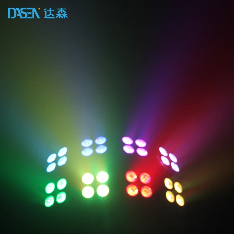 DMX LED blinder effect light for disco, club, stage