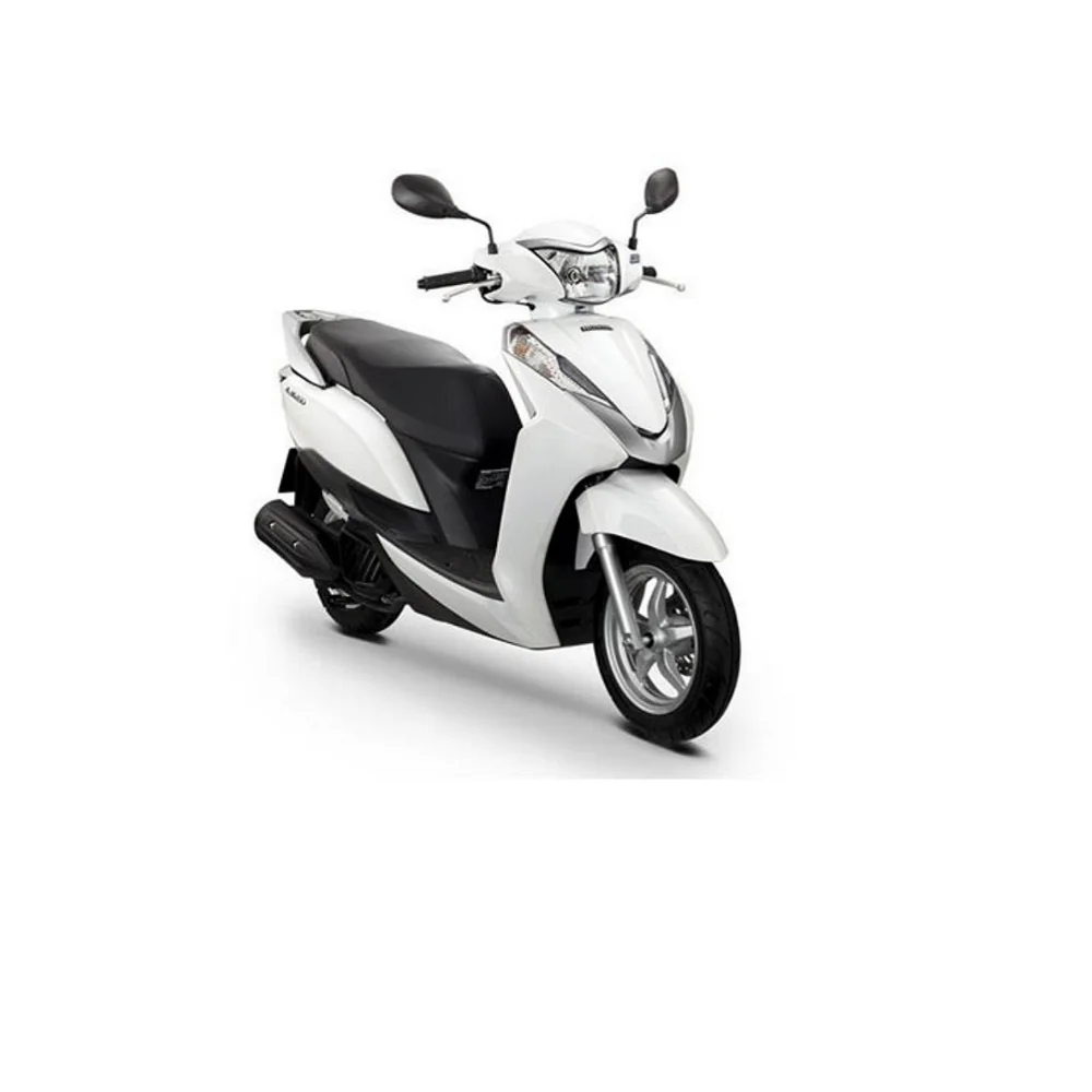 High quality scooter motorcycle 125cc (Hondav Lead 2019) Cloud Silver With Black
