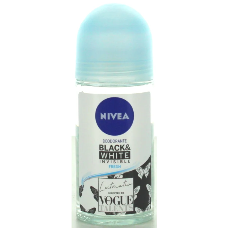 NIVEA DEO ROLL ON INVISIBLE 48H BLACK & WHITE FRESH 50