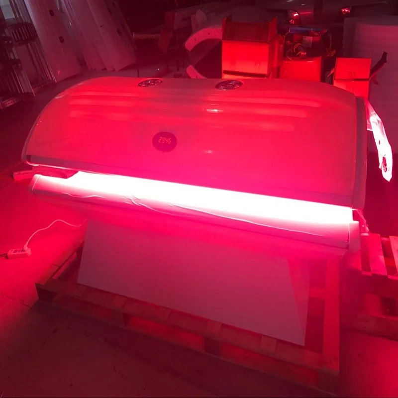 NIR 850NM 940NM home use light therapy bed/tanning