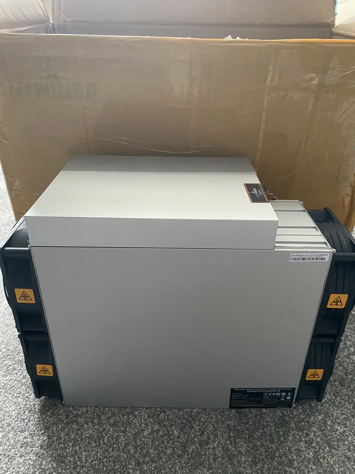 New Bitmain Antminer S19J Pro 100Th/s SHA-256 Bitcoin Cryptocurrency Mining