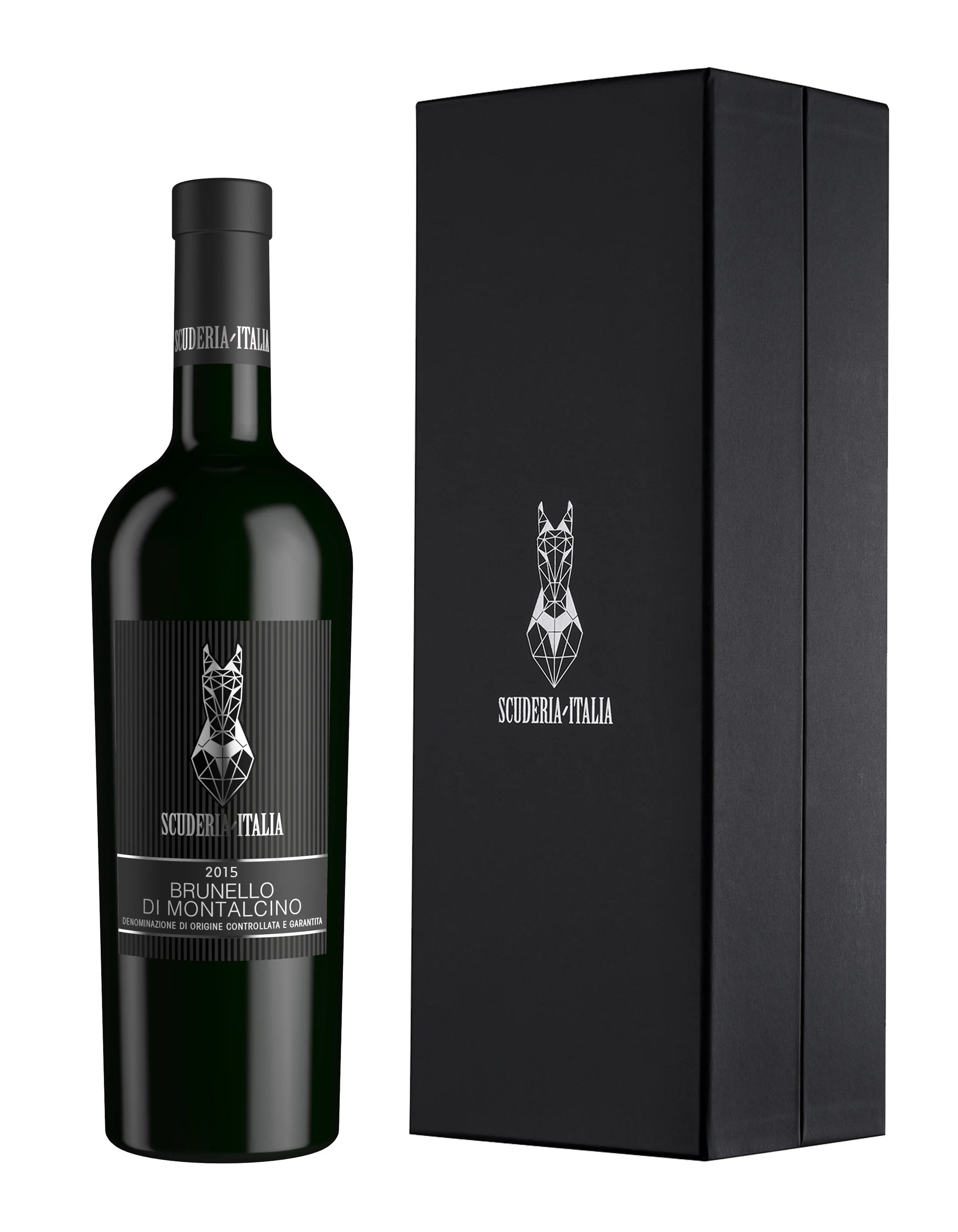 Высокое качество Брунелло ди Монтальчино DOCG 2015 Scuderia Италия 0.75L 14.5% престижных красное