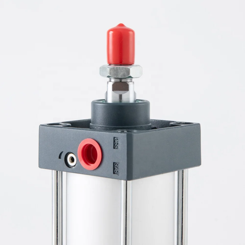 SC Series SU Standard Manufacturer Double Acting Action Pneumatic Air Cylinder