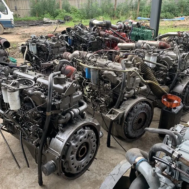 Used Truck Engine B210-33 6BT for cummins