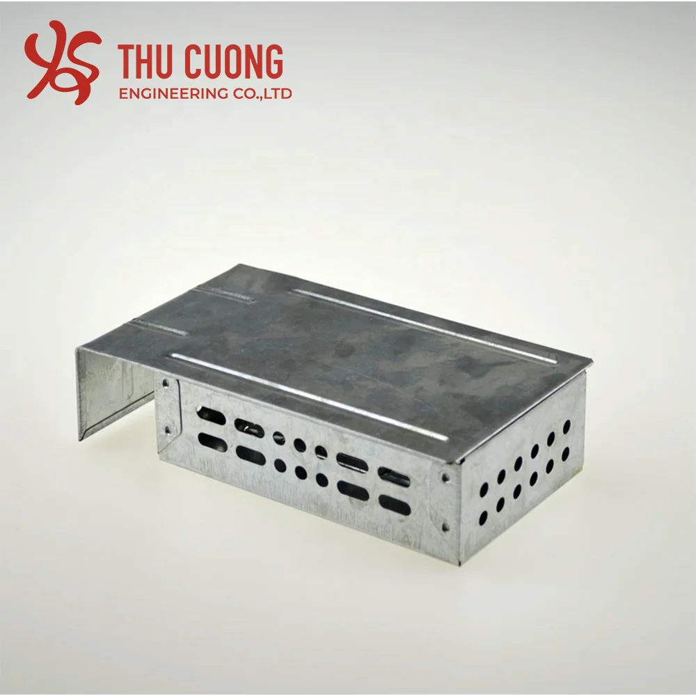 Mini Box Multi Catch Mouse Trap Pest Control Mouse Trap Residential Commercial Galvanized Steel Animal Friendly