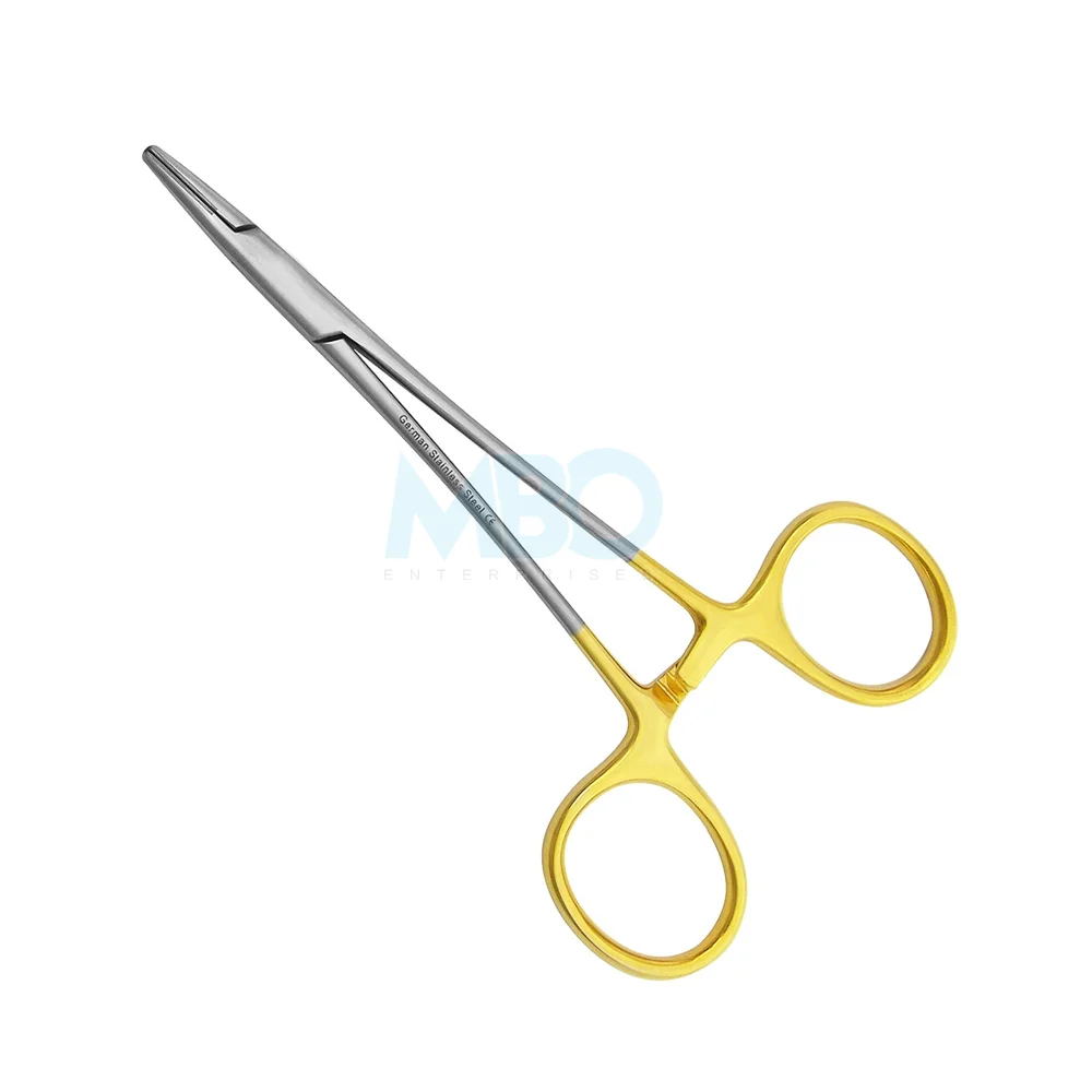
Hot Sale Customized Stainless Steel Surgical Webster Needle Holder 