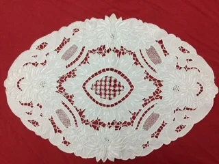 
Best selling handkerchief embroidery 