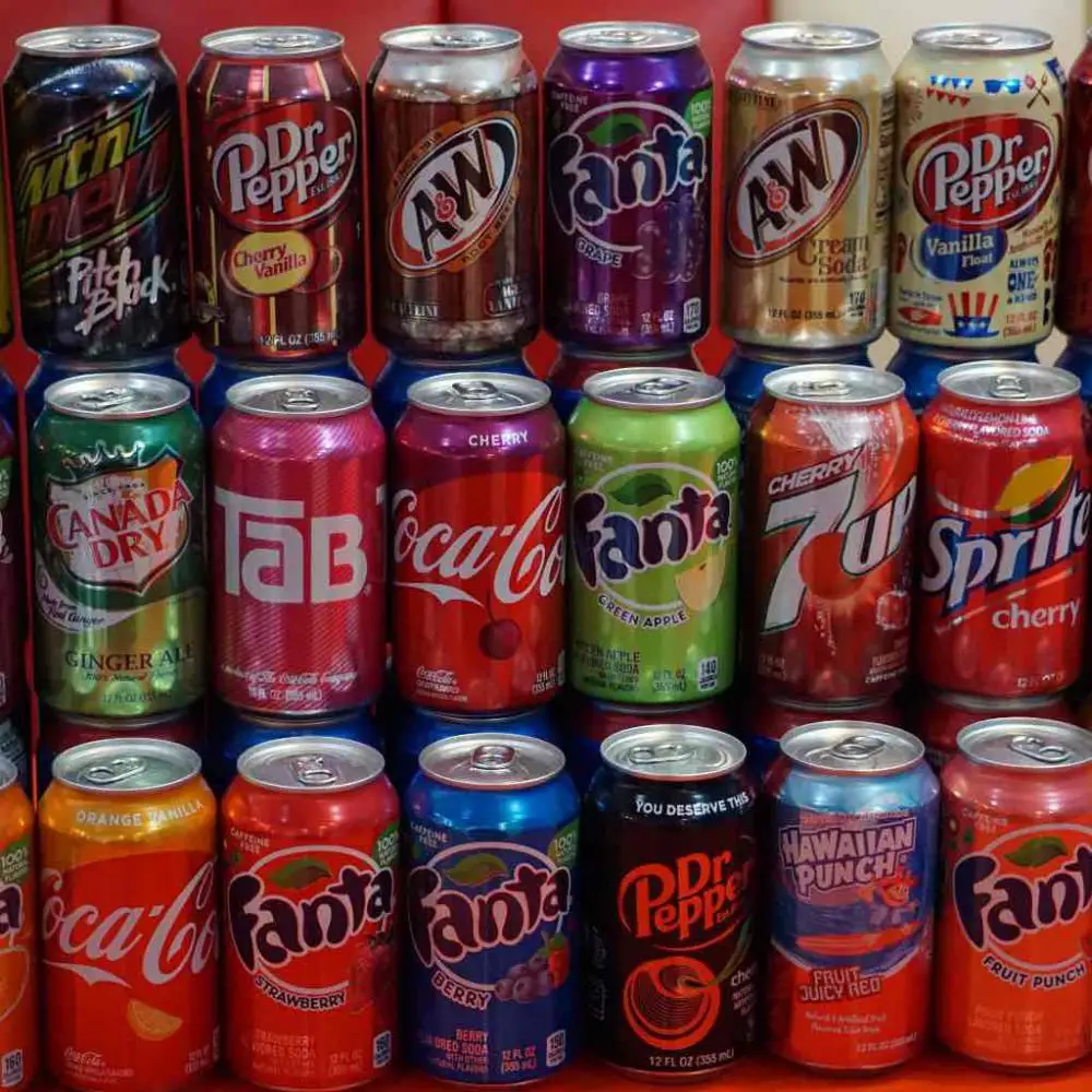 American Fanta Blueberry /Fanta Peach/Fanta Fruit