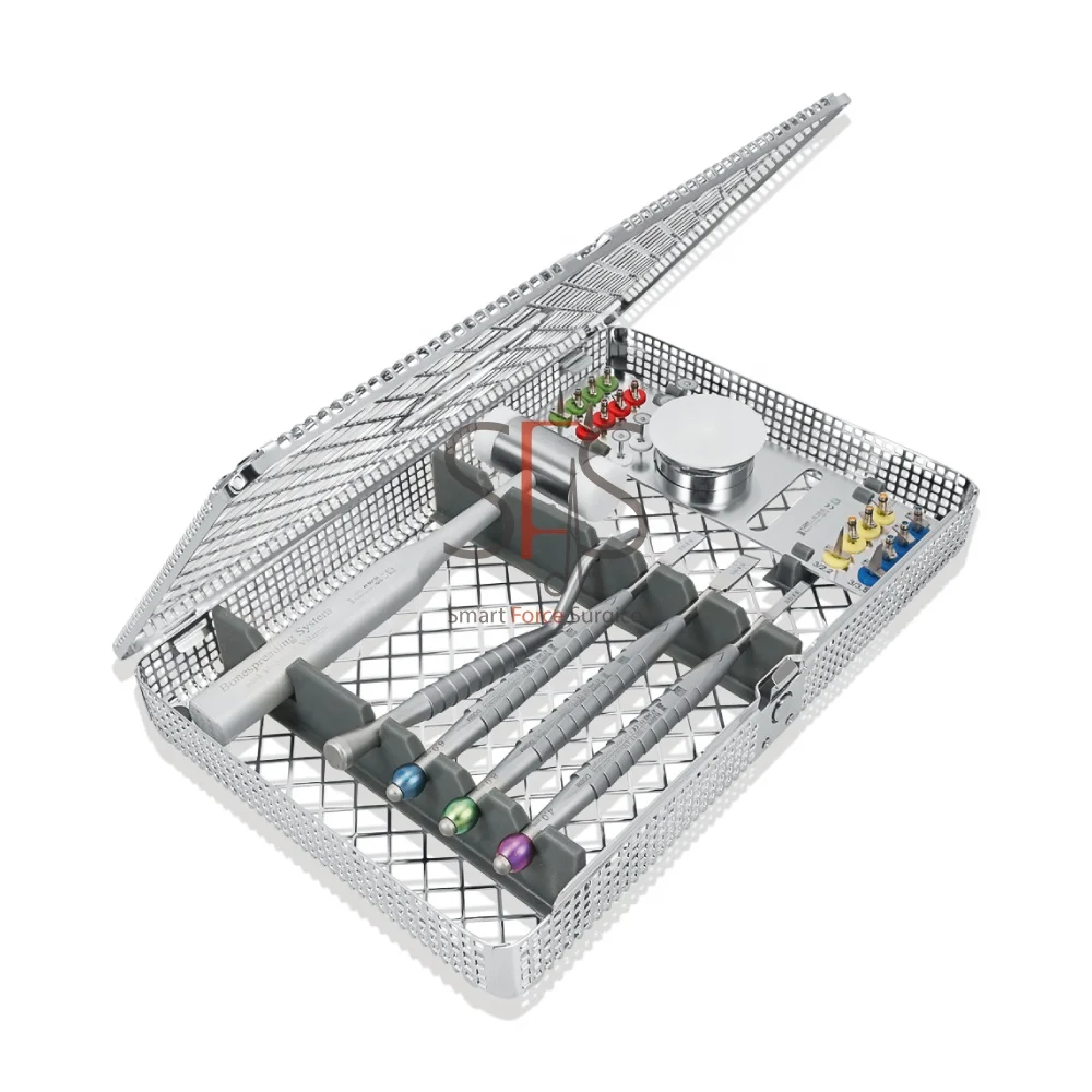 Wedge Ridge Splitting Set | Dental Implants | CHISELS, OSTEOTOME Set Bone Splitting System | German 304 Grade Stainless Steel