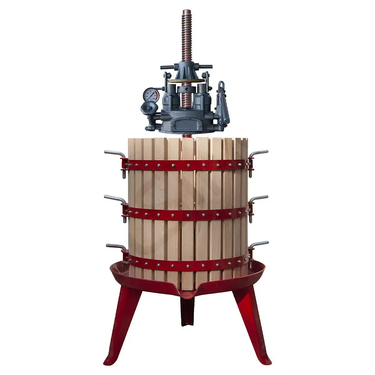 50 cm Hydraulic grape press for wine production