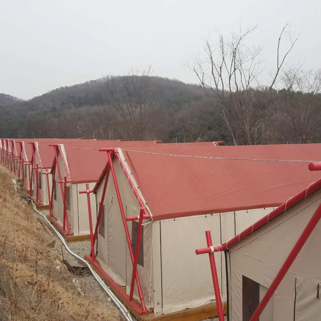 
7 м х 5 м 4 сезона водонепроницаемый семейный лагерь бежевый сафари 10 местная палатка охота 