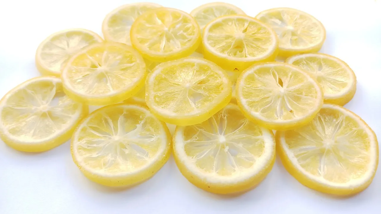 Dried LEMON Sweetened High Quality Best Product