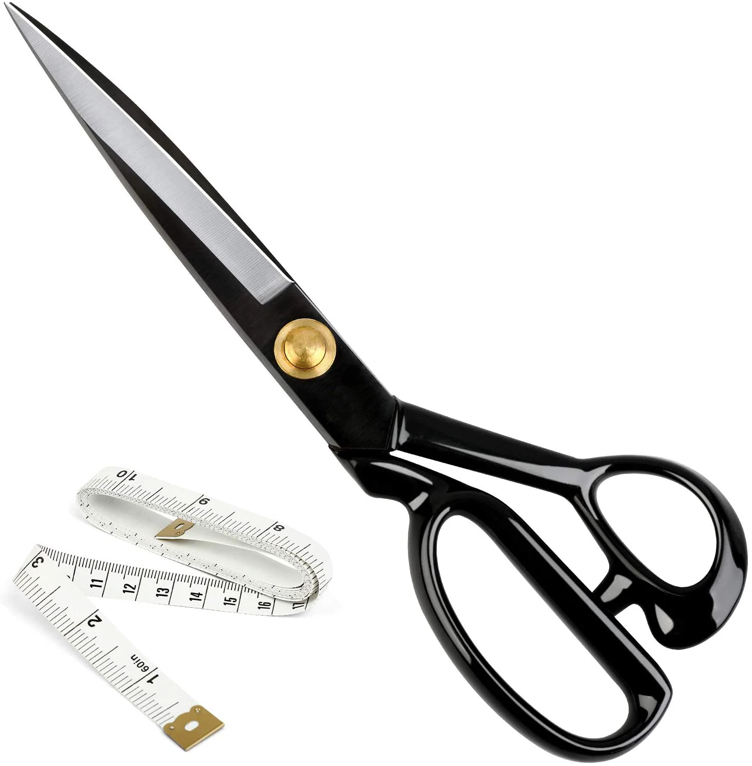 Hot Sale High Quality Material Made Durable Dressmaking Scissors Fabric Sewing Tailor Scissors