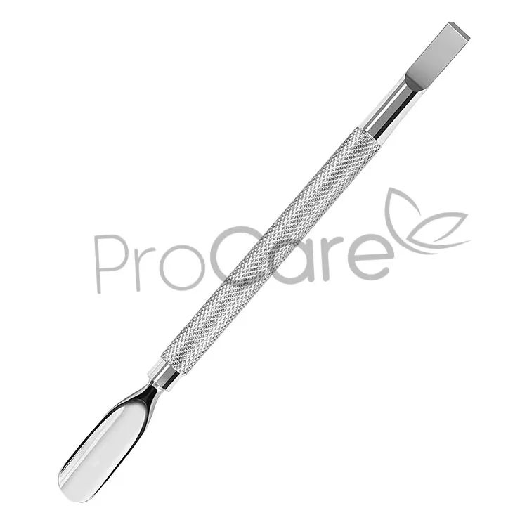 Толкатель для кутикулы и ложка для очистки ногтей-профессиональное средство для удаления кутикулы из нержавеющей стали