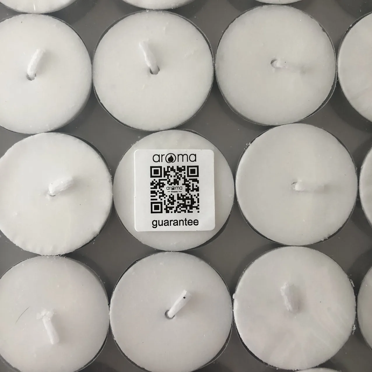 Hight Quality Factory Best Price Unfragranced White Tea Lights Tea Light Candle Tea Light Candle Cups Palm wax