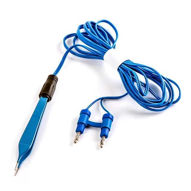 Bipolar Forceps With Cable Electrocoagulation Bipolar Forceps