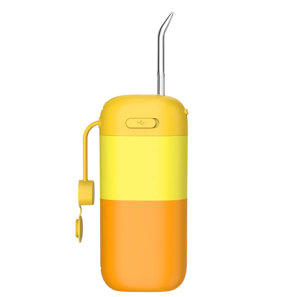 New Portable Dental Water Jet Oral Irrigator 200ml Cordless Dental Floss Water Flosser Teeth Cleaner Irrigation Water DentalPick