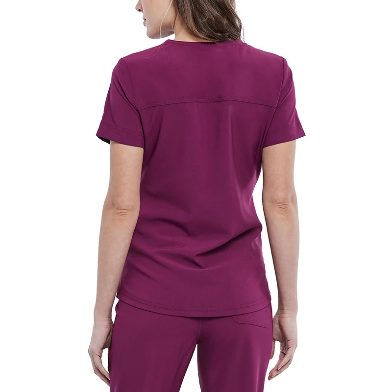 High Quality srubs medical scrubs uniform nurse hospital Dental Uniform Medical Scrubs Female Medical Dress