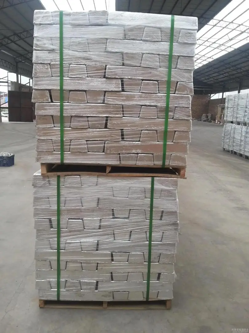 High quality  Brick  99.9% magnesium ingot