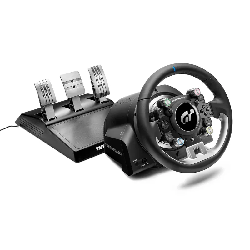 Top Hot Selling NEW T-GT II STEERING PRECISION FORCE FEEDBACK SIM WHEEL AND PEDAL SET (PC,PS4, PS5, 4168061