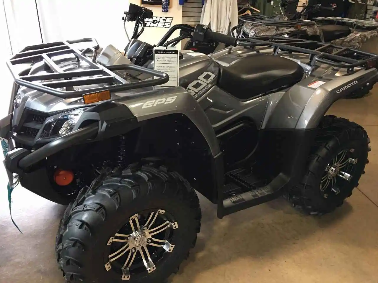 Продажа CF MOTO 500cc ATV 4x4 CFORCE 520