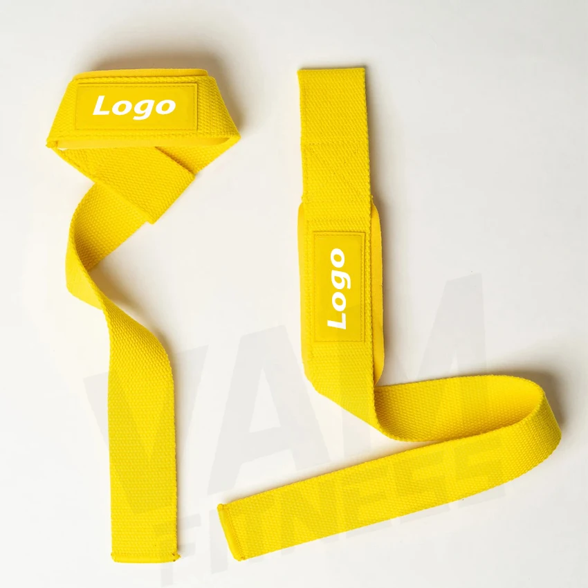 Hot selling Power Lifting Straps Weightlifting Straps for Gym Use Wrist Protection Bodybuilding Training Gym lifting Wrist Strap