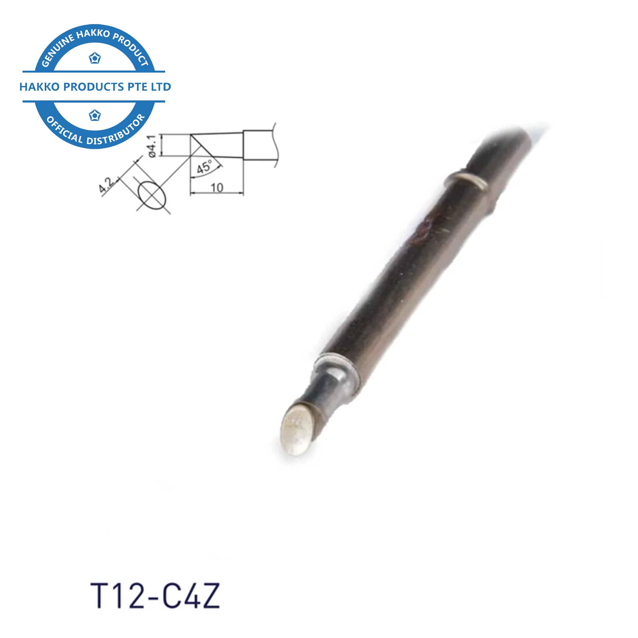 Паяльная паяльная станция HAKKO FM2028 с T12-C4Z наконечником FX951 FX950 FX952 SMD переделочная медный материал для сварки