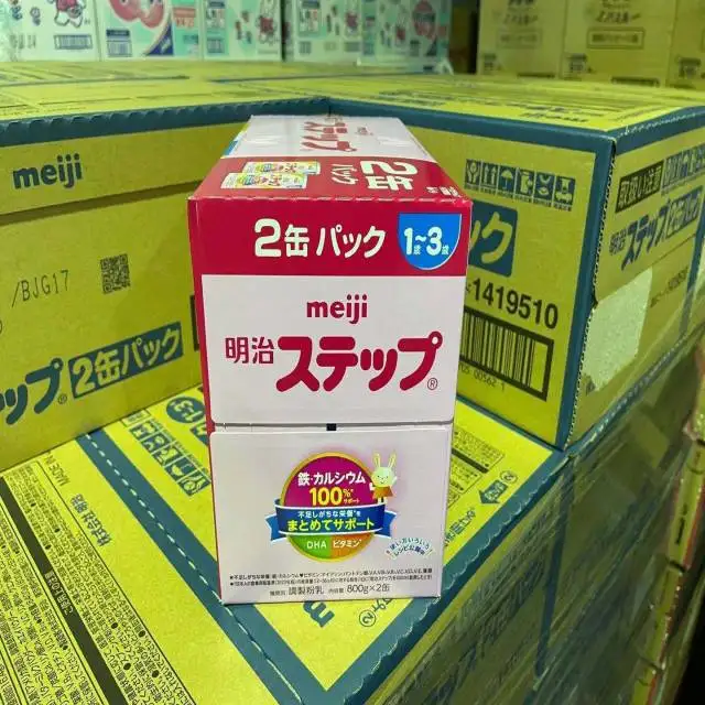  Детская формула Meiji Step 2 шт. в упаковке z (800 г) x банки
