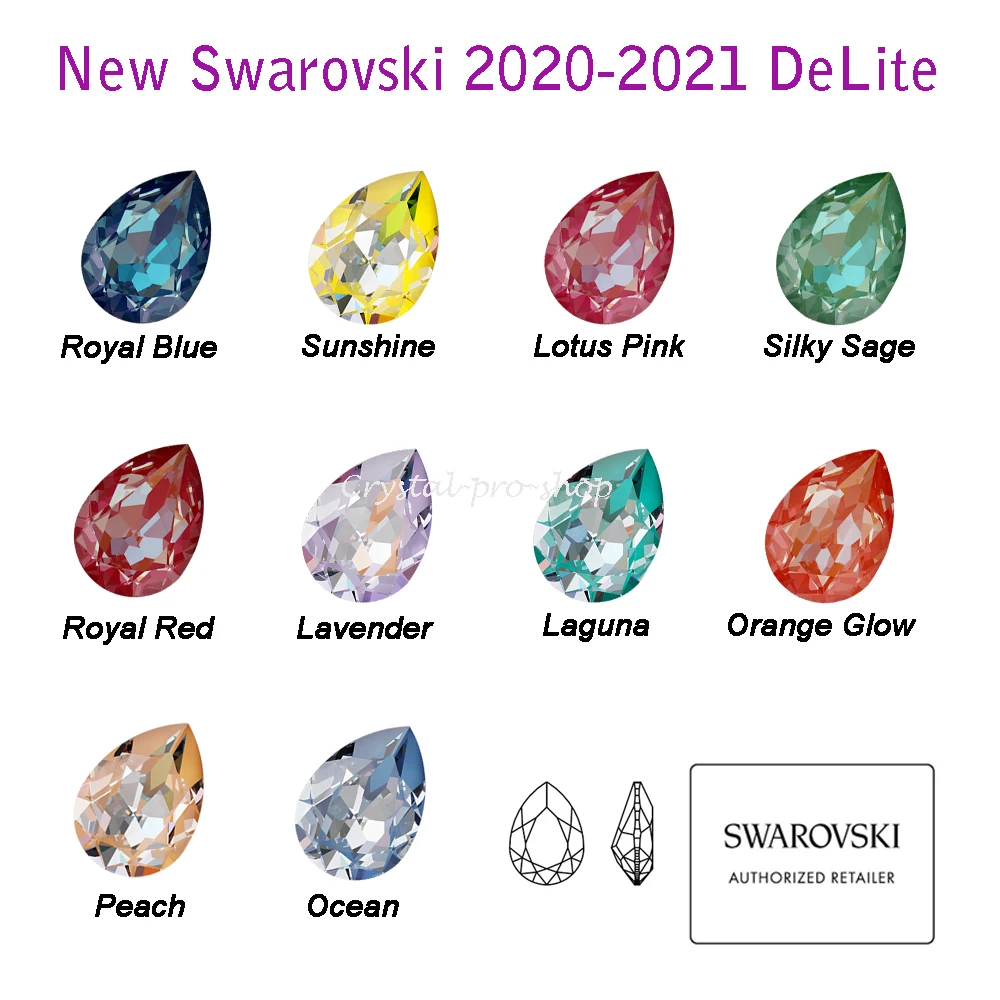 (Новинка 2020-21) необычный камень (4320) жемчужный лаковый Кристалл от Swarovski Elements