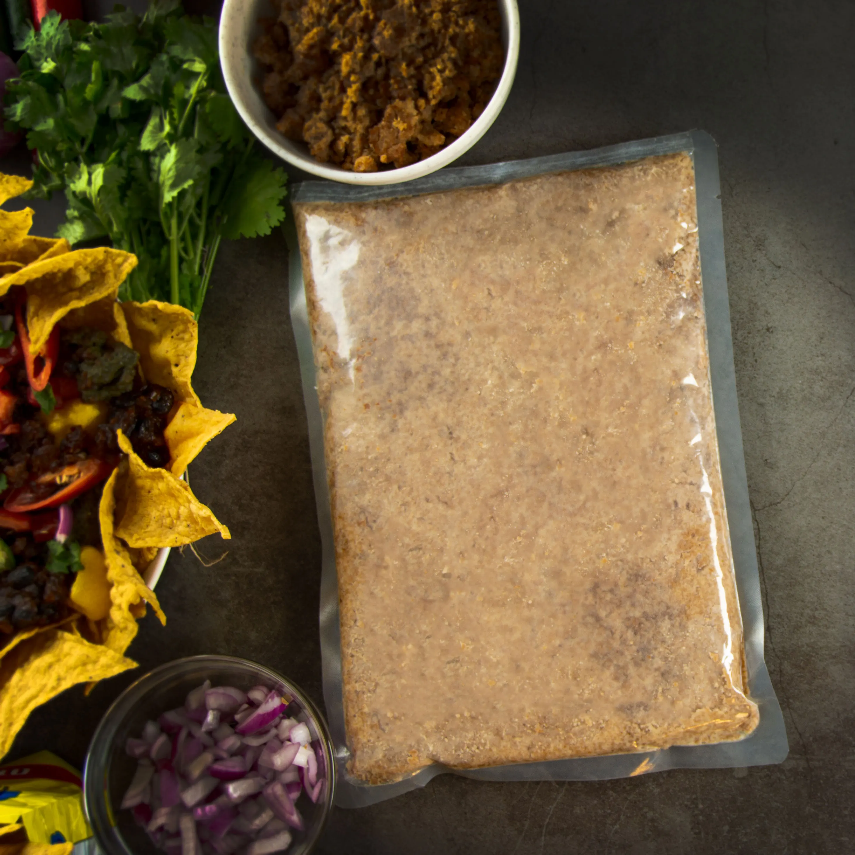 Delicious and Healthy Plant-based Vegan Minced Meat Neutral Flavor Non GMO Meat Alternative