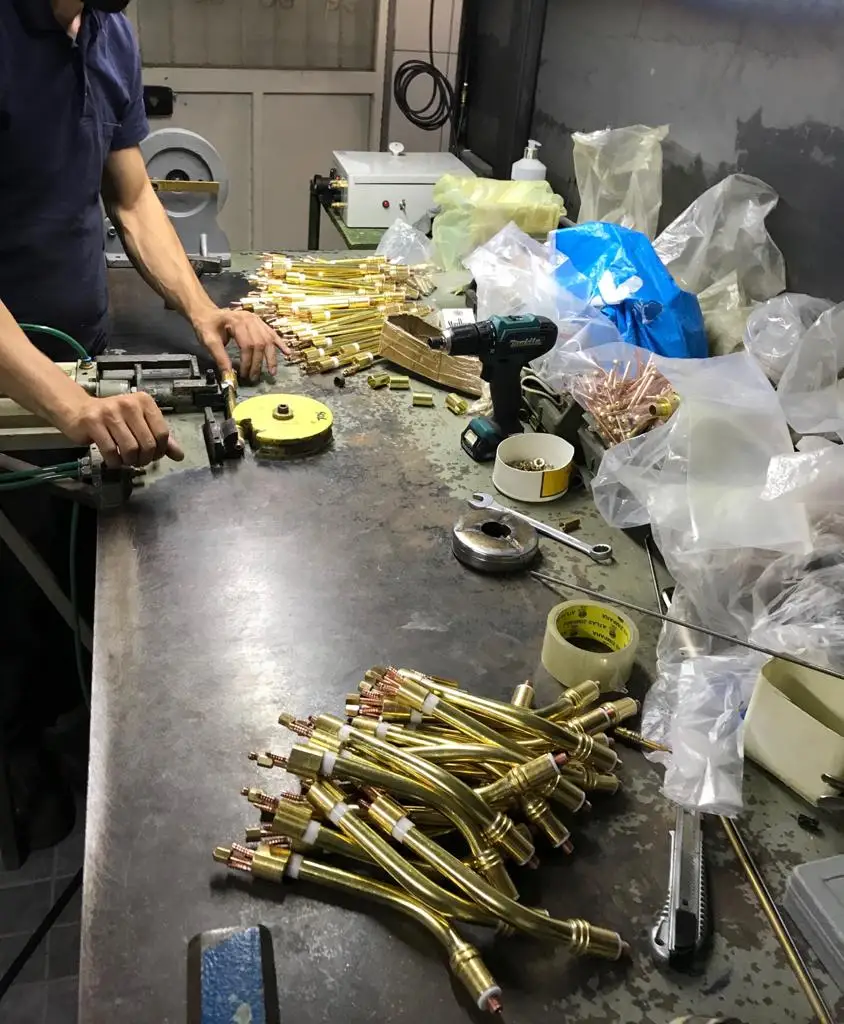 BINZEL TYPE 501 D MIG WELDING TORCH WATER COOLED for WHOLESALE