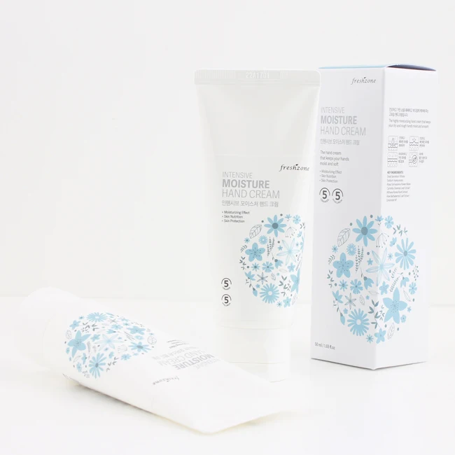 MOISTURIZER HAND CREAM for Korean Skincare Cosmetics OEM ODM by Customizing Ingredients bottle and Packaging