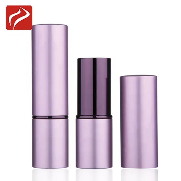 Rotary Aluminum Lipstick Case Empty Lips Balm Tube Cosmetic Lipstick Container