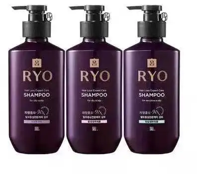 [RYO] [Ryo] 2021 new Ryo Jayangyunmo Oily Hair Shampoo Hair care Maintain hair color  400ml