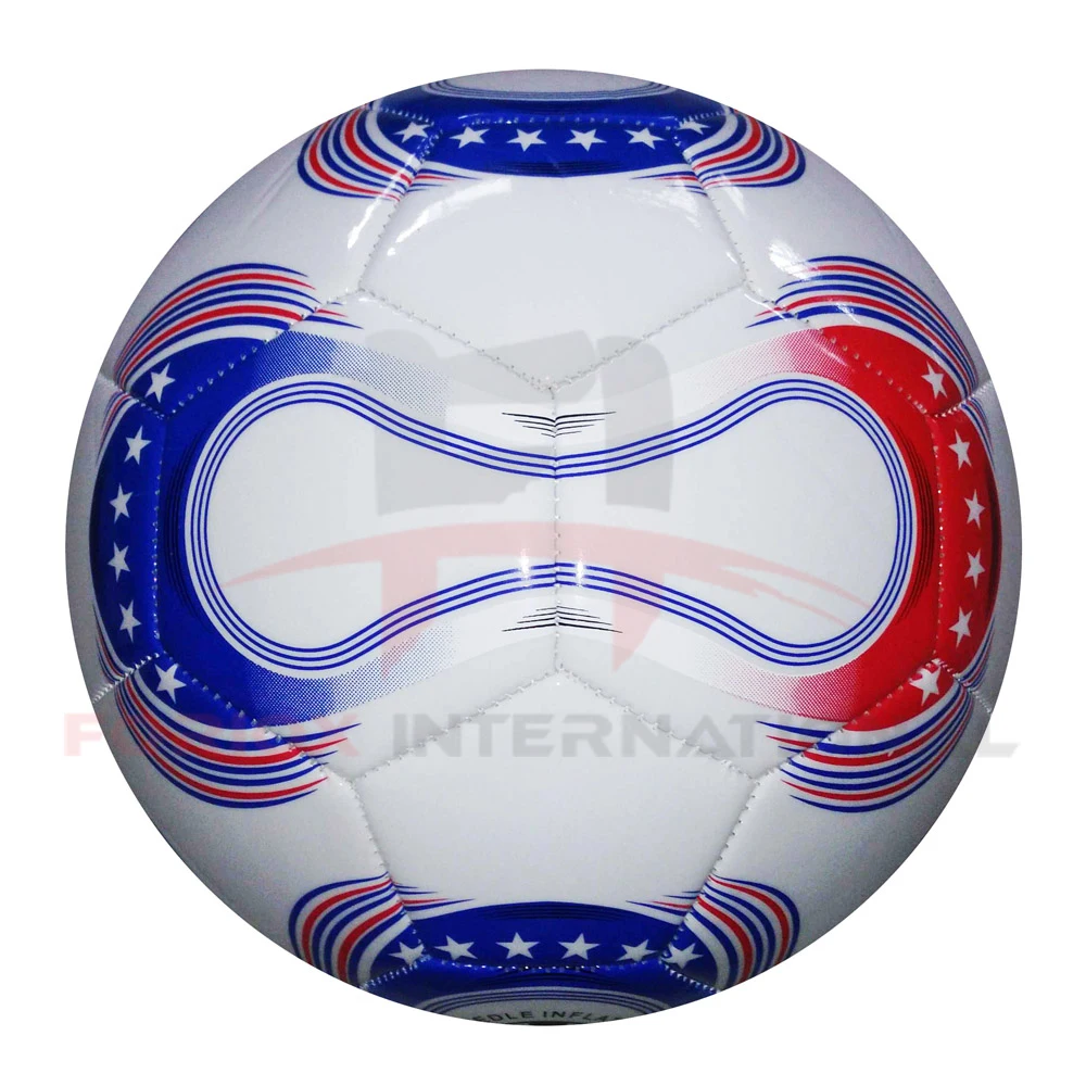  Пакистанский футбольный мяч высокого качества с индивидуальным логотипом ручная/машинная строчка.