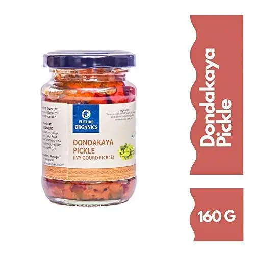 Высококачественные органические товары Andhra DondakayaIvy Guard Pickle чистые натуральные и здоровые