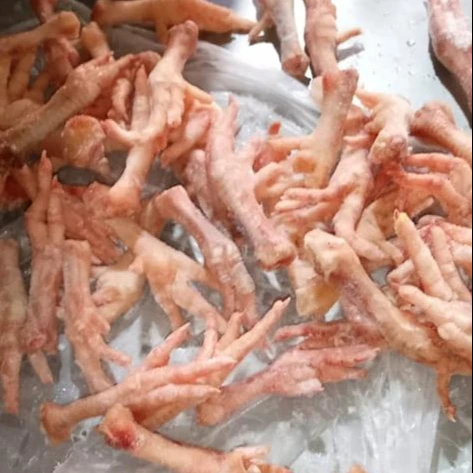
Frozen A Grade Chicken feet 