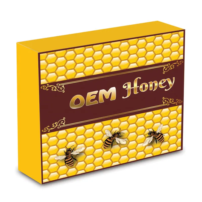 Natural Full of Nutrition Honey Brand New Honey