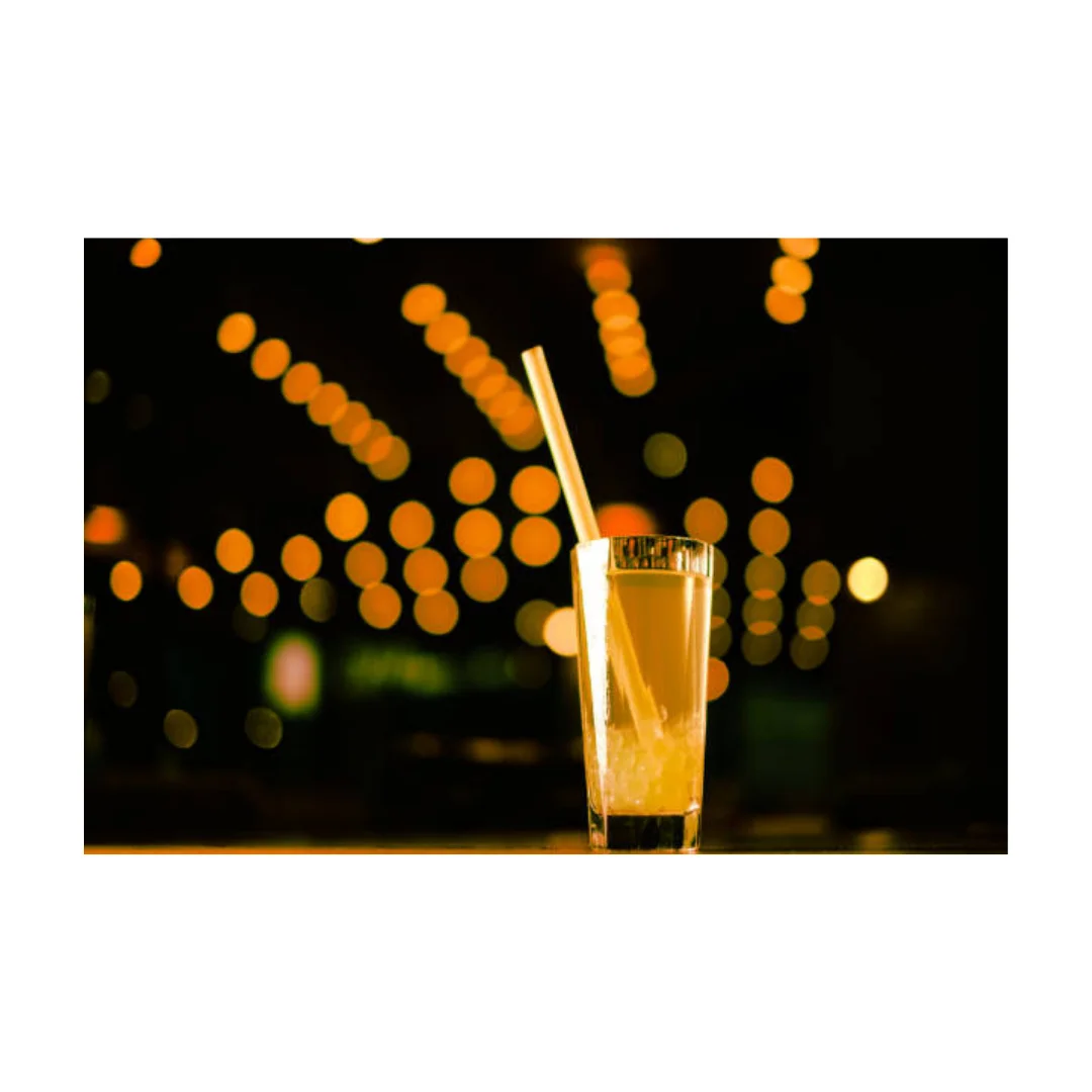 Ready To Ship LMC Taiwan Bubble Tea Supplier Peach Flavor Fruit Popping Boba Bubble Tea Counter Bar