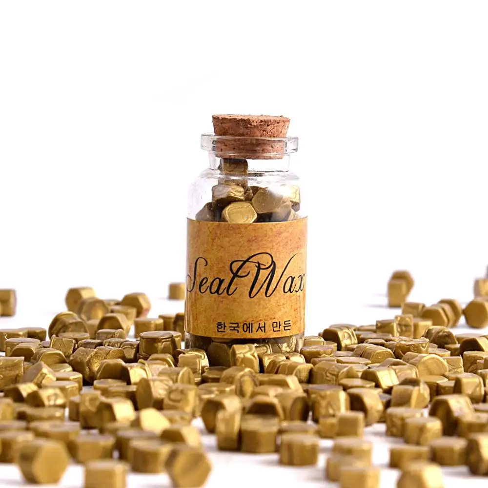 Amazon Best Seller Wholesale Beautiful Luxury Sense Colorful Sealing Wax Beads