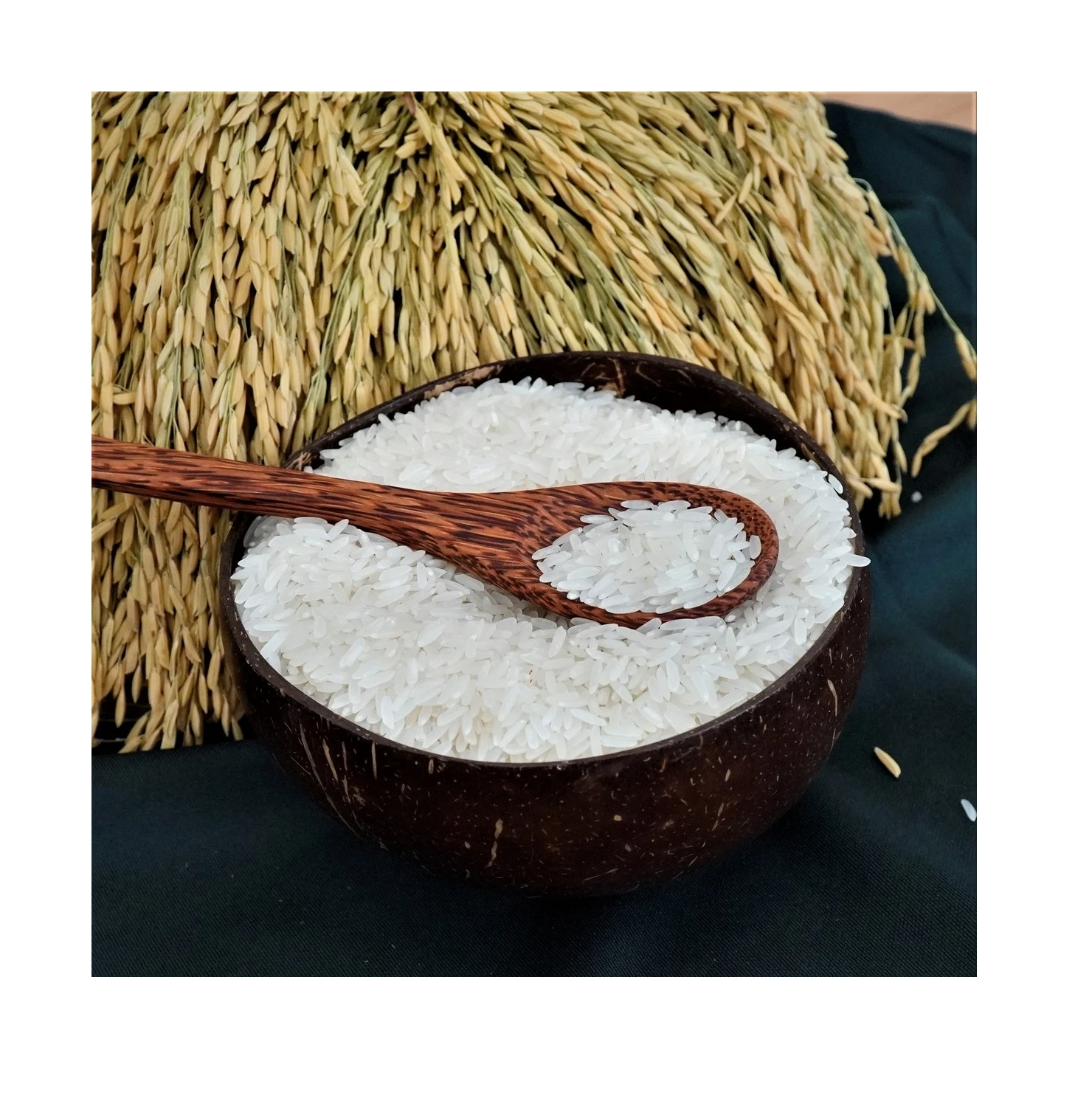 Premium Grade Long Grain Fragrant Rice/White Rice DT8 Variety from Vietnam Best Supplier Contact us for Best Price