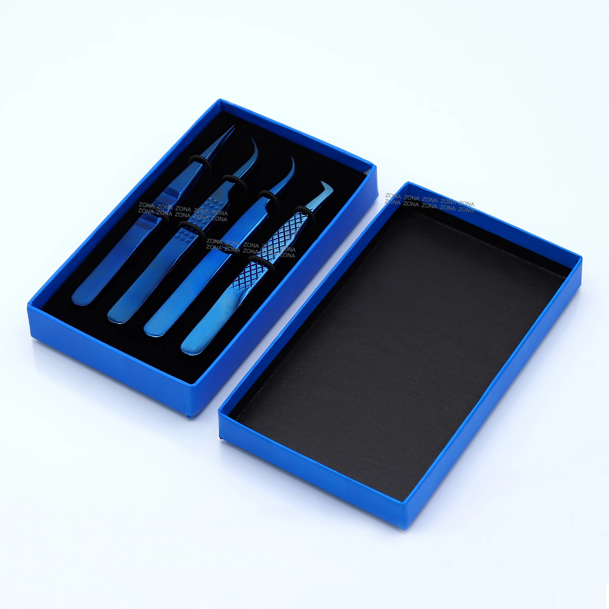 6 шт., пинцет для наращивания ресниц