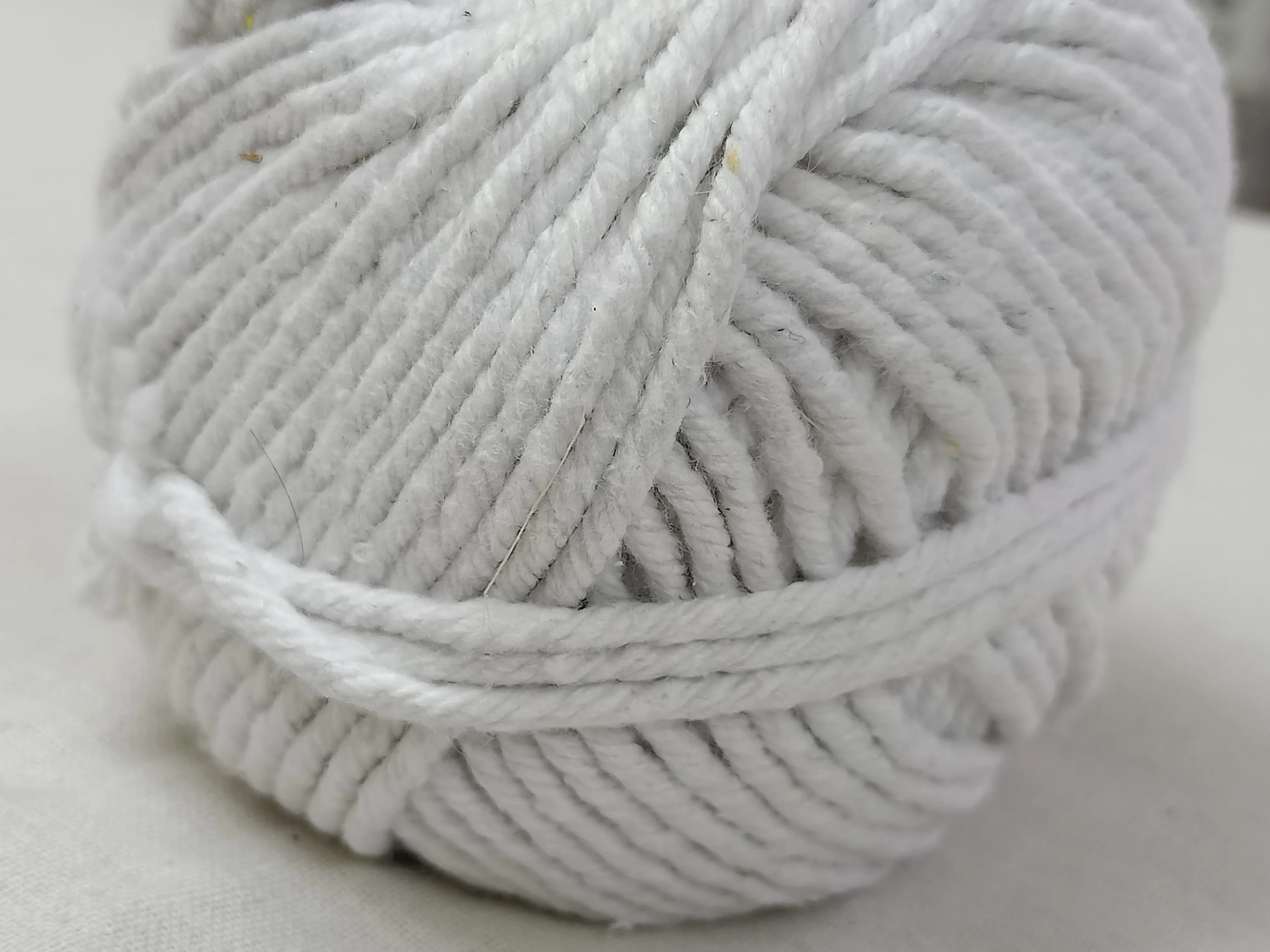 custom made bamboo yarn made from 100% natural bamboo fibers available in 100 gram balls suitable for dyeing..