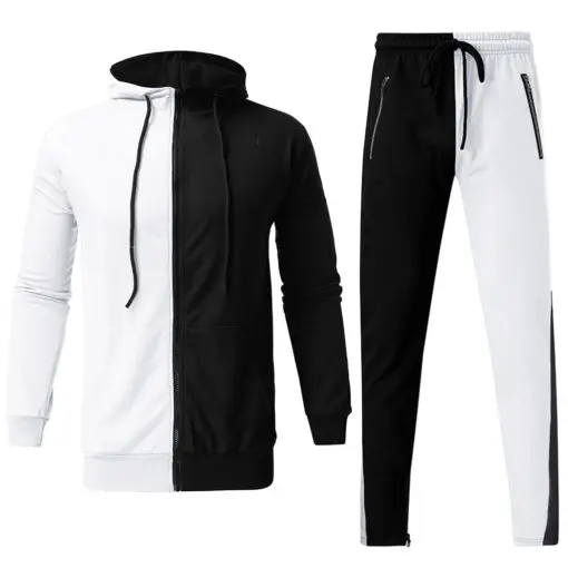 Wholesale Tracksuit Men Sets Winter Hoodies Pants 2 Piece Set Men sweatshirt From Bangladesh