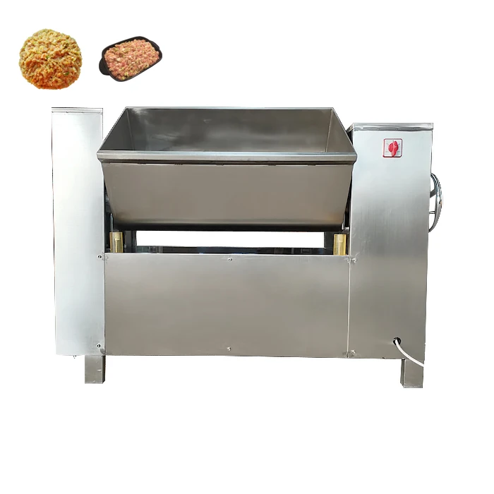 High efficiency 650l commercial meat blender food mixers with
