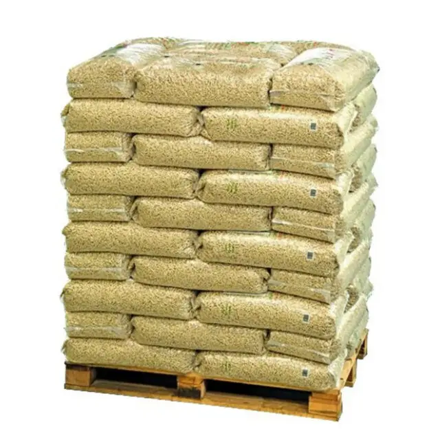 Buy Enplus Pine wood pellet/ Wholesales Wood Pellet 15kg Bags for Sale At Cheap Prices