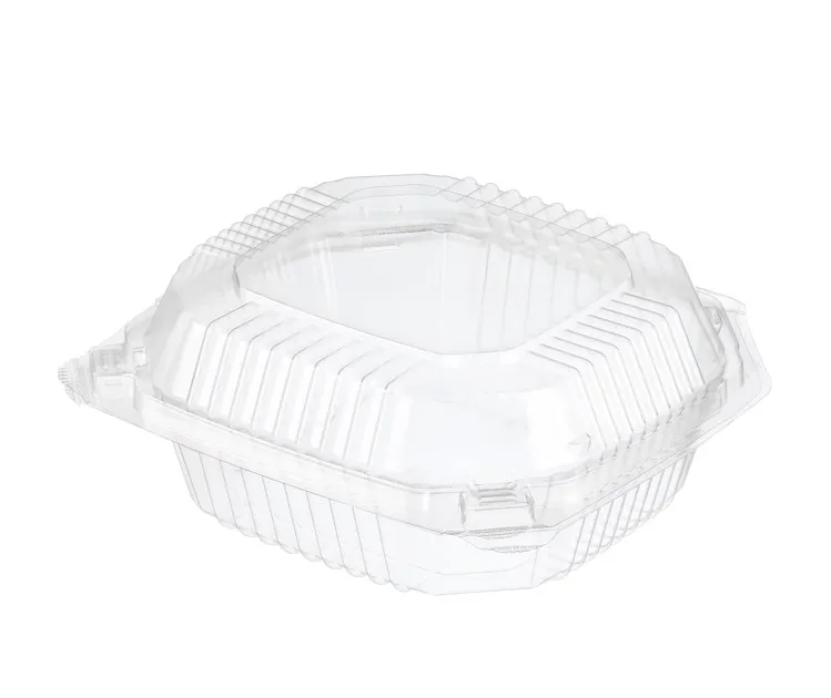 JC - Buy wholesale Hinged Lid Veggie Fruit Container