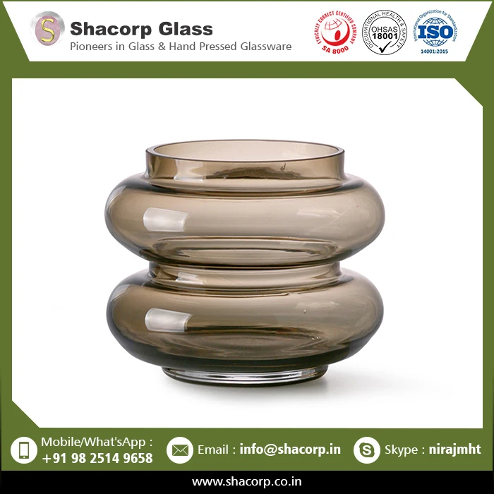 Top Quality Product in Glass Vase Crystal Vase From India At Wholesale Purchase