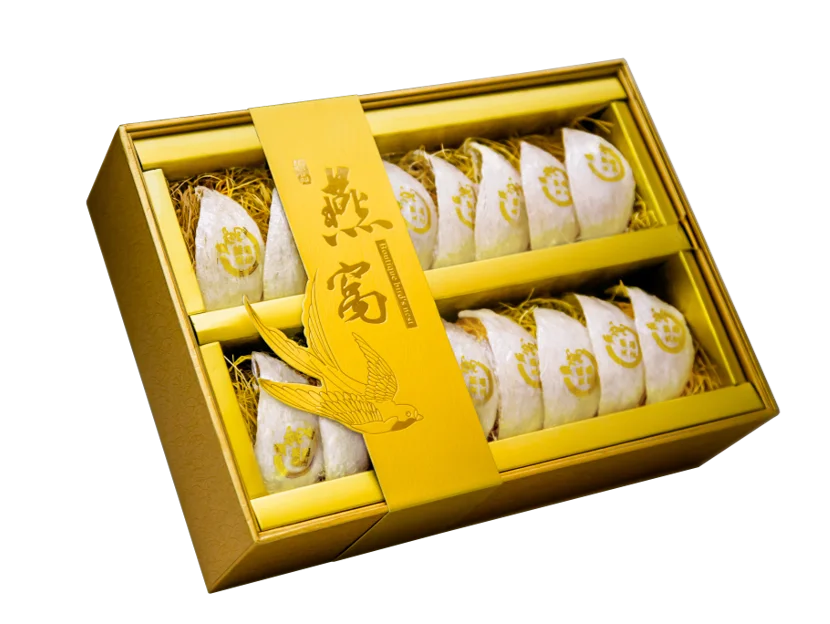 100 г высококачественное Птичье гнездо/кубилоза из Малайзии (юань Ми Чжань)