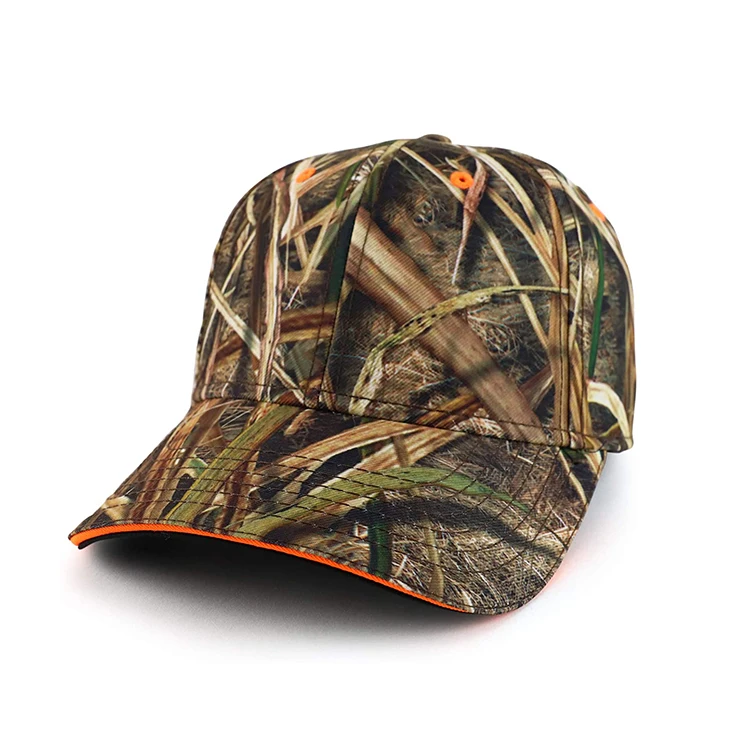 Wholesale Custom label hot selling hunting caps Factory made OEM services Low price custom made hunting caps